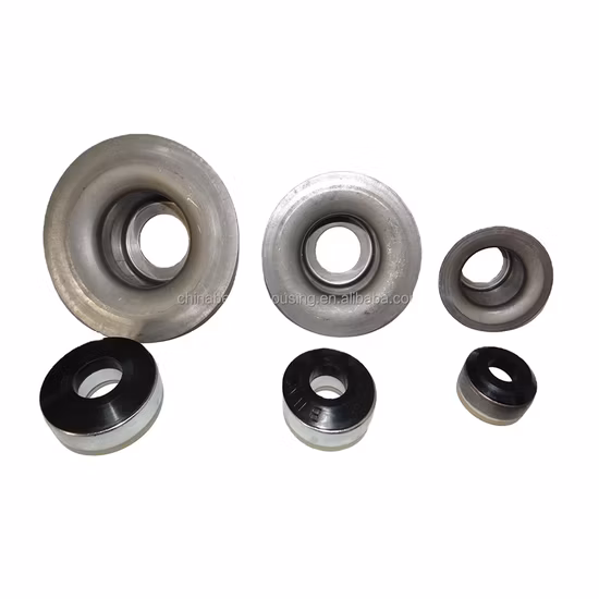 Alloggiamento del cuscinetto a rulli trasportatori in acciaio con kit di guarnizioni in plastica Tk6205