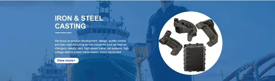 Alloggiamento del riduttore del compressore d'aria in ghisa duttile di alta qualità